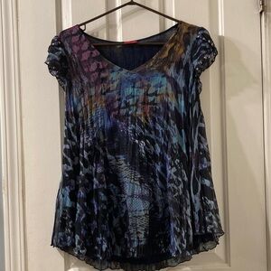 Multicolor Women's Top